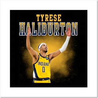 Tyrese Haliburton Posters and Art